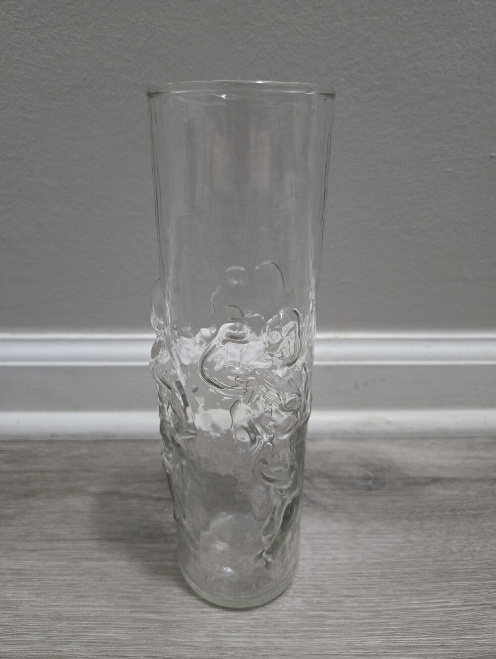 Vintage MCM Highball Glass Libbey  L'Homme 3D Nude Muscle Man